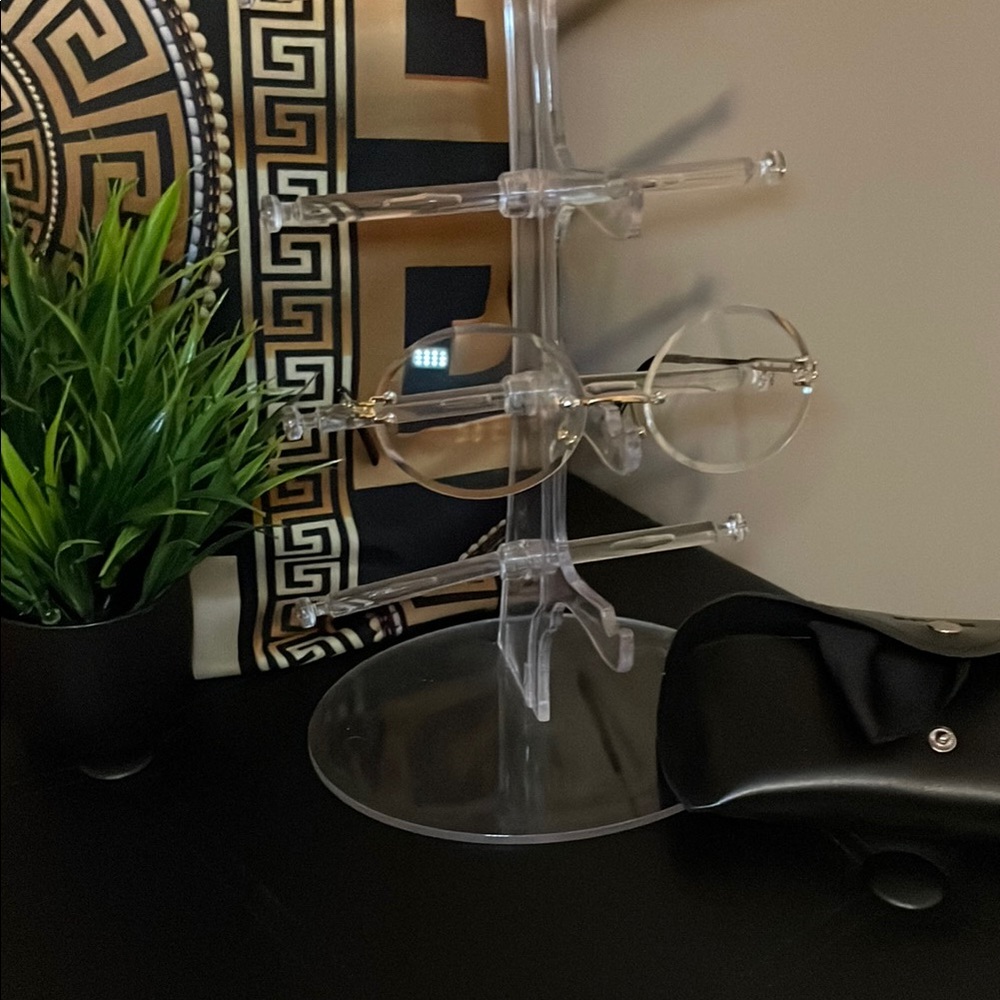 SHEIN Clear Frame Glasses